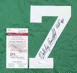 Nate "Tiny" Archibald Signed Boston Celtic Jersey Inscribed "HOF 91" (JSA COA)