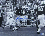 Franco Harris HOF Penn State PSU Signed/Auto 11x14 Photo Beckett 165255