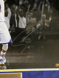 Stephen Curry Autographed Signed Photo Custom Framed To 20x24 Warriors Steiner