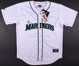 Jesus Montero Signed Seattle Mariners Jersey (PSA Hologram)