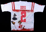 Mike Doss Signed Ohio State Buckeyes Jersey (JSA COA) 2003 Indy Colts Draft Pk