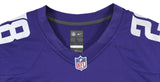 Vikings Adrian Peterson "All Day" Signed Purple Nike Game Jersey BAS Witnessed