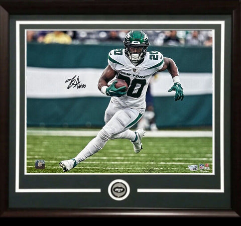 Breece Hall Signed 16x20 Framed Photo NY Jets Mint Autograph Fanatics COA