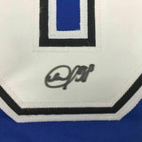 FRAMED Autographed/Signed MIKHAIL SERGACHEV 33x42 Tampa Bay Blue Jersey PSA COA