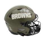 Myles Garrett Signed Cleveland Browns Speed Flex Authentic STS NFL Helmet