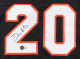 Gary Payton Signed Oregon State Beavers Jersey (Beckett) 9xNBA All Star Guard