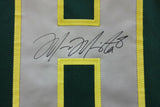 OREGON DUCKS MARCUS MARIOTA AUTOGRAPHED GREEN NIKE JERSEY SIZE XXL MM HOLO 87171