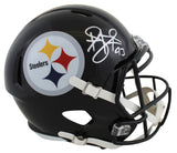 Steelers Troy Polamalu Authentic Signed Full Size Speed Rep Helmet BAS Witnessed