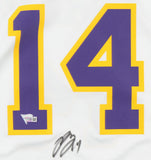 Brandon Ingram Signed Los Angeles Lakers Jersey (Fanatics Hologram) 2016 #2 Pick