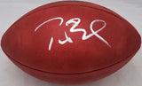 Tom Brady Auto Patriots NFL Leather Super Bowl Football Fanatics Holo AA0112376