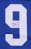 Brad Wing Signed New York Giants Jersey (JSA COA) Punter