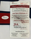 Dave Justice Signed Atlanta Braves Jersey (JSA COA) 2xWorld Series Champion O.F.