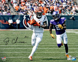 JA'MARR CHASE AUTOGRAPHED 16X20 PHOTO CINCINNATI BENGALS BECKETT WITNESS 232746