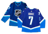 JORDAN EBERLE Autographed Kraken 2022 All Star Game Authentic Jersey FANATICS