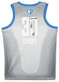 Warriors Stephen Curry "ASG MVP" Signed White 75th Anniv. ASG Nike Jersey BAS