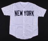 Gleyber Torres Signed New York Yankees Pinstriped Jersey (Beckett COA)