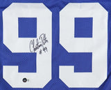 Christian Peter Signed New York Giants Jersey (Beckett) N.Y. Defensive Lineman