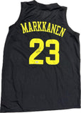 Lauri Markkanen signed jersey PSA/DNA Utah Jazz Autographed