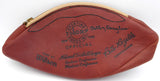 1968/69 Bears Autographed NFL Leather Shaving Kit 7 Sigs Halas Beckett AD43566