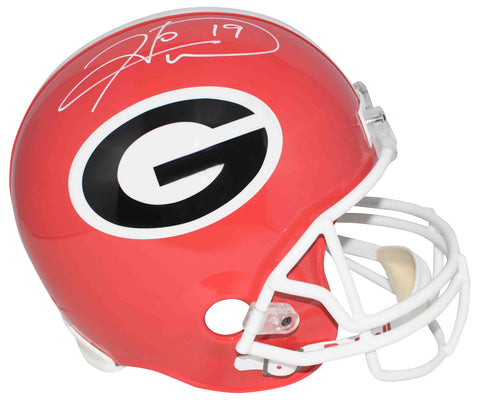 HINES WARD AUTOGRAPHED SIGNED GEORGIA BULLDOGS FULL SIZE HELMET JSA