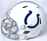 Jonathan Taylor Autographed Indianapolis Colts Speed F/S Helmet- Fanatics