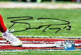 BROCK PURDY AUTOGRAPHED 16X20 PHOTO SAN FRANCISCO 49ERS FANATICS HOLO 229981