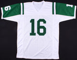 Vinny Testaverde Signed New York Jets Jersey (JSA) #1 Overall Draft Pick 1987