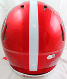 Frank Gore Signed F/S SF 49ers Flash Speed Authentic Helmet-Beckett W Hologram