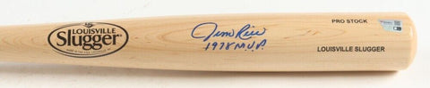 Jim Rice Signed Louisville Slugger Baseball Bat Inscribed 1978 M.V.P. (Fanatics)