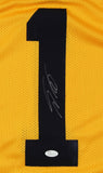 DeSean Jackson Signed California Golden Bears Jersey (JSA COA) Eagles Receiver