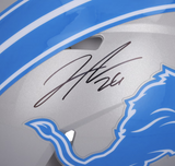 Jahmyr Gibbs Autographed Detroit Lions Speed Authentic Helmet Fanatics