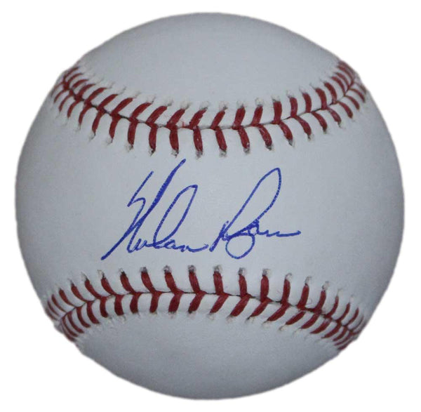 Nolan Ryan Autographed Texas Rangers Major League Baseball Beckett 31262