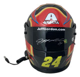 Jeff Gordon Signed NASCAR Axalta Full Size Replica Racing Helmet BAS