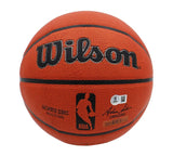 Karl Malone Signed Utah Jazz Wilson Indoor/Outdoor NBA Basketball