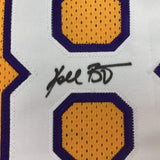 Autographed/Signed KOBE BRYANT #8 Los Angeles LA Yellow Jersey PSA/DNA COA Auto