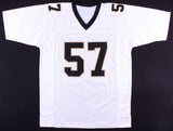 Ricky Jackson Signed New Orleans Saints Jersey Inscribed "HOF 2010" (JSA COA)