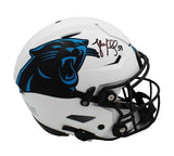 Luke Kuechly Signed Carolina Panthers Speed Flex Authentic Lunar NFL Helmet