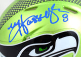 Matt Hasselbeck Autographed Seahawks Flash Speed Mini Helmet- Beckett W Hologram