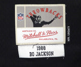 Raiders Bo Jackson Autographed Authentic Mitchell & Ness Jersey Beckett 1W615081