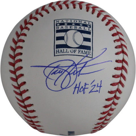 Todd Helton Autographed Colorado Rockies HOF OML Baseball HOF Tristar 47412