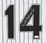 Paul Konerko Chicago White Sox Signed Pinstriped Home Jersey (JSA COA) 1B / DH