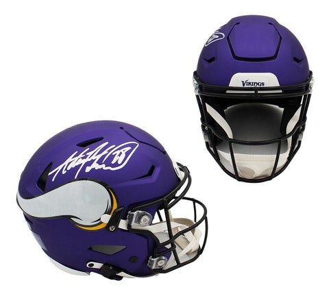 Adrian Peterson Signed Minnesota Vikings Speed Flex Authentic NFL Helmet