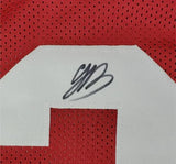 Jermaine Burton Signed Alabama Crimson Tide Jersey (JSA COA) Bengals Receiver