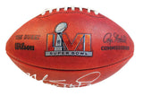 MATTHEW STAFFORD Autographed "SB LVI Champs" Super Bowl LVI Football FANATICS