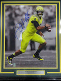 MARCUS MARIOTA AUTOGRAPHED SIGNED FRAMED 16X20 PHOTO OREGON DUCKS MM HOLO 89809