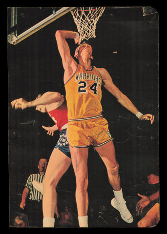 Rick Barry Autographed 7x10.5 Magazine Photo Golden State Warriors SKU #237733
