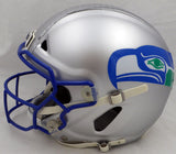 Russell Wilson Autographed Authentic Seahawks Throwback Full Size Helmet RW