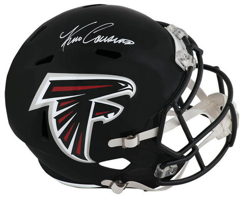 Kirk Cousins Signed Falcons Riddell F/S Speed Replica Helmet - (FANATICS COA)