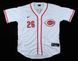 Raisel Iglesias Signed Cincinnati Reds Majestic MLB Jersey (PSA COA) The Closer