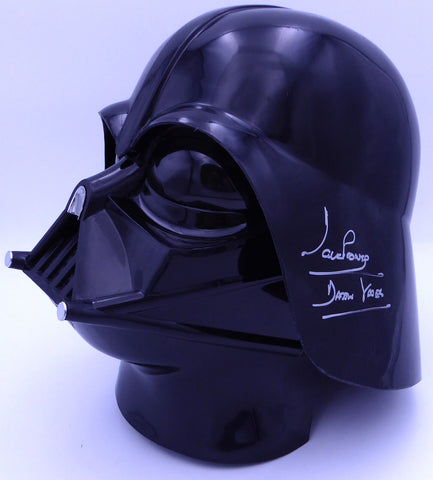 David Prowse Autographed Darth Vader Full Size Helmet Star Wars Darth Vader JSA